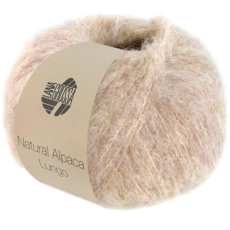 NATURAL ALPACA LUNGO