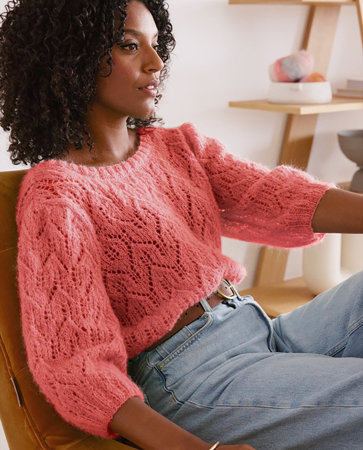 MODÈLE PULL FEMME ILONA