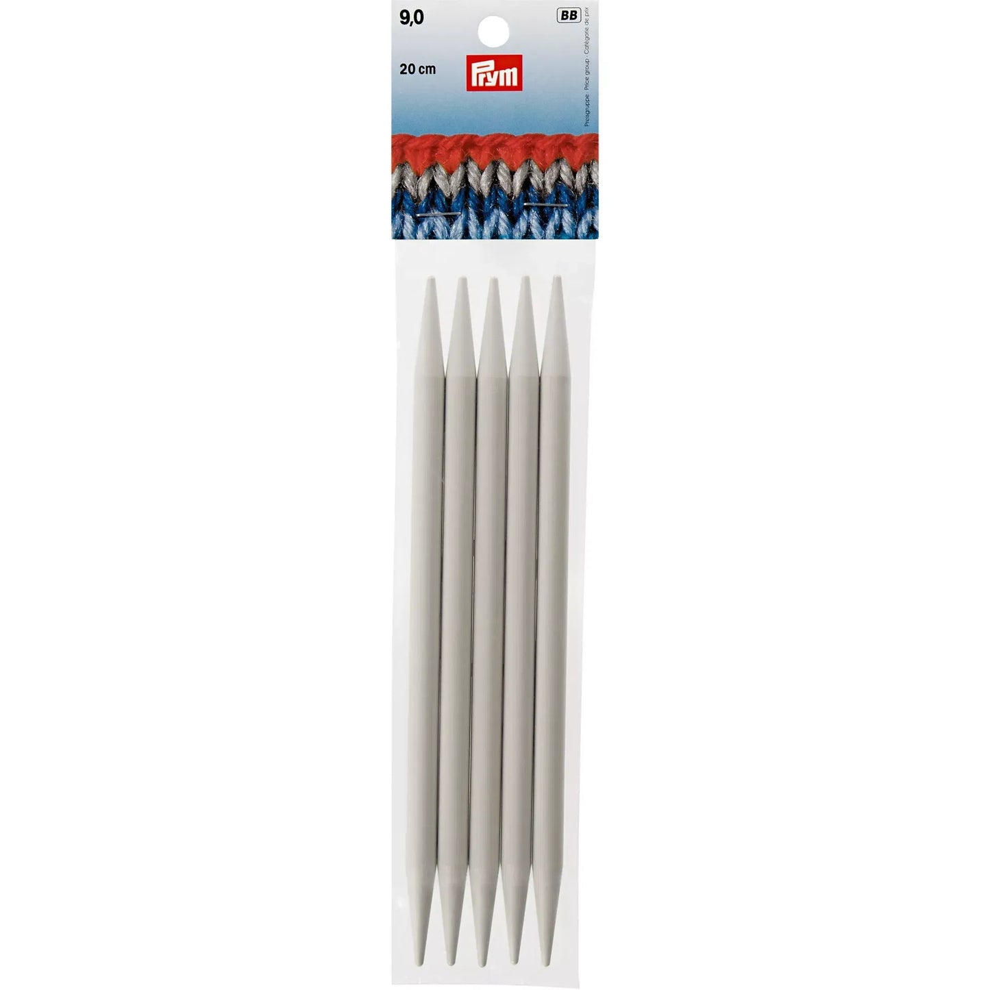 Aiguilles à tricoter à 2 pointes Plastique