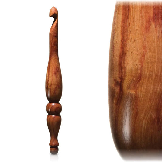 Tulipwood Alpha Series Crochet handmade