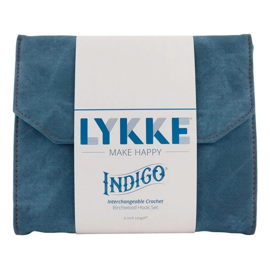 LYKKE – Set de crochets tunisiens interchangeables