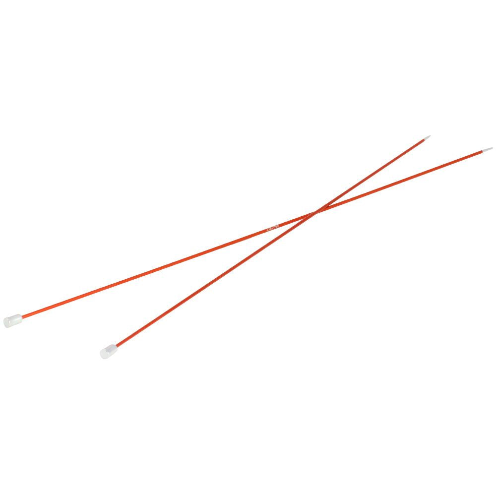 Aiguilles à tricoter Aluminium Rainbow 40cm