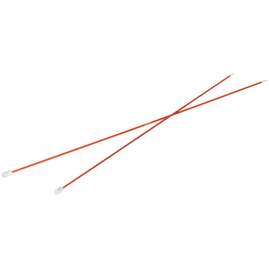 Aiguilles à tricoter Aluminium Rainbow 40cm