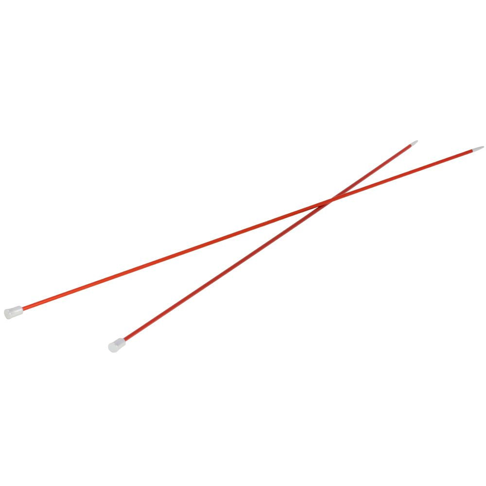 Aiguilles à tricoter Aluminium Rainbow 40cm