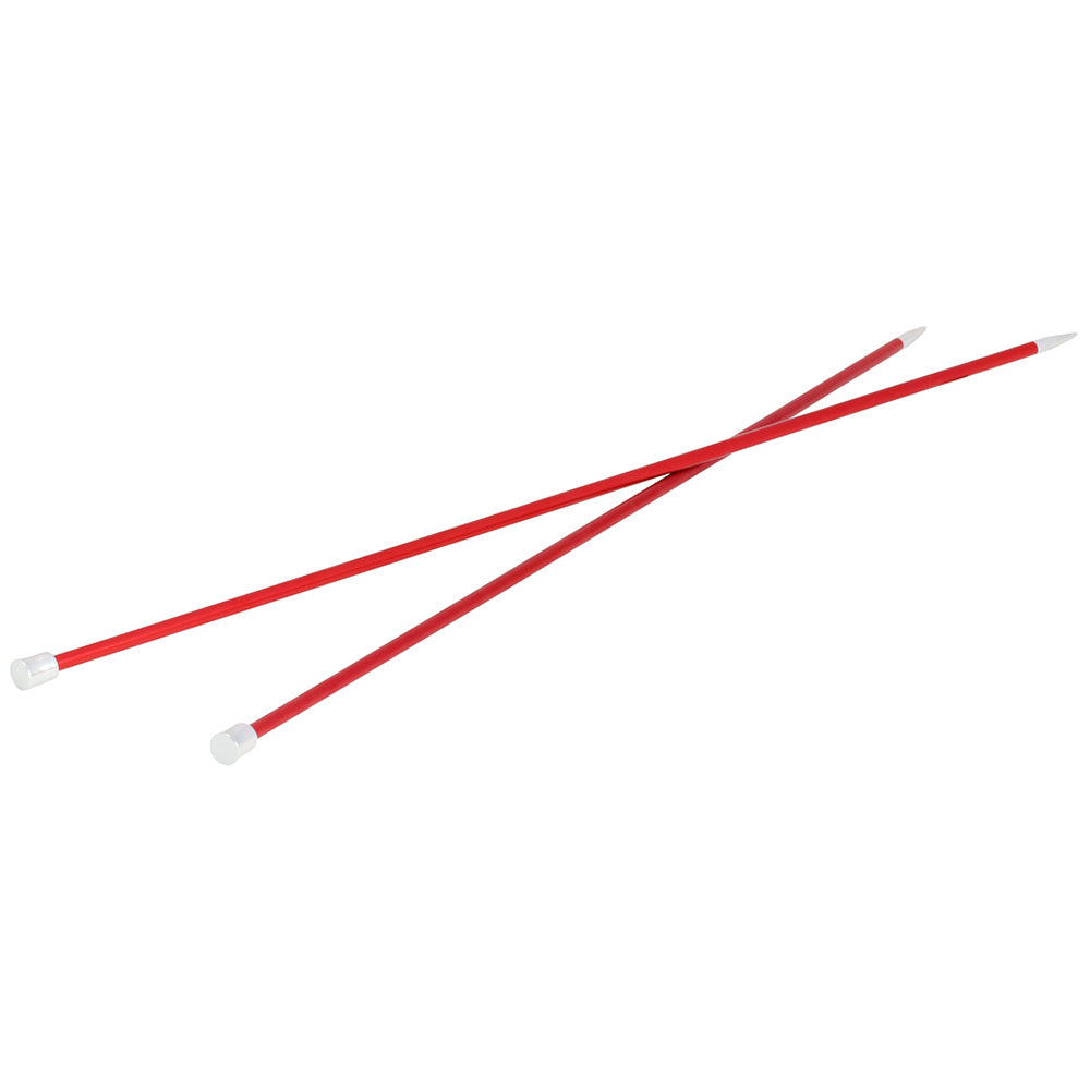 Aiguilles à tricoter Aluminium Rainbow 40cm