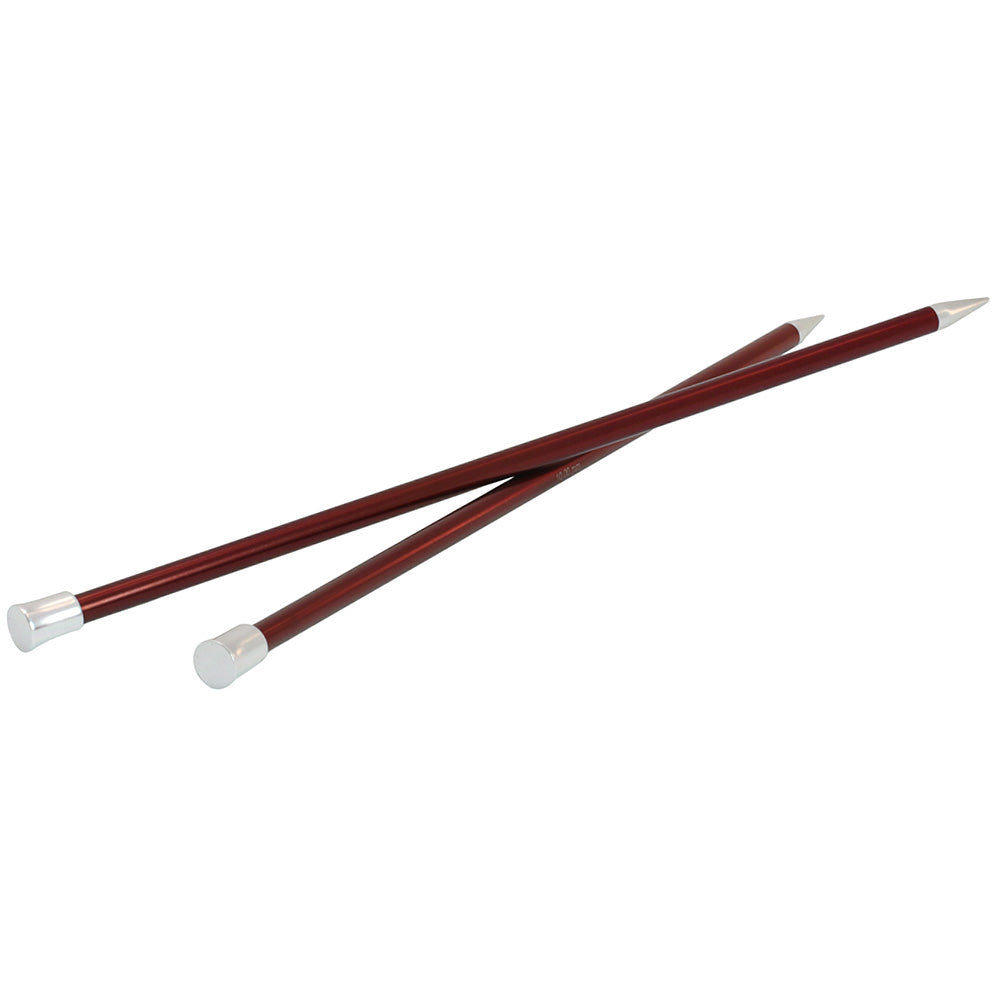 Aiguilles à tricoter Aluminium Rainbow 40cm