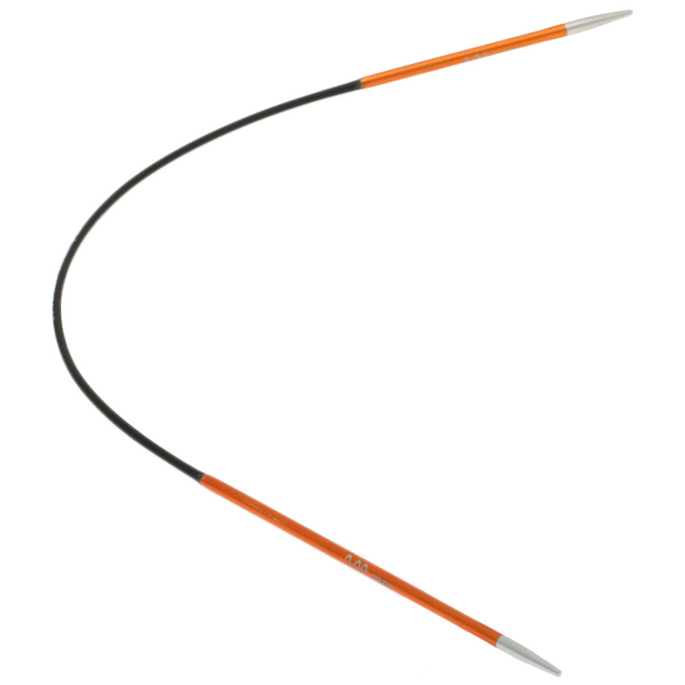 AIGUILLE CIRCULAIRE ALUMINIUM RAINBOW 25cm