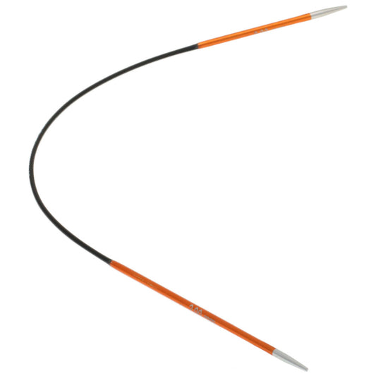 AIGUILLE CIRCULAIRE ALUMINIUM RAINBOW 25cm