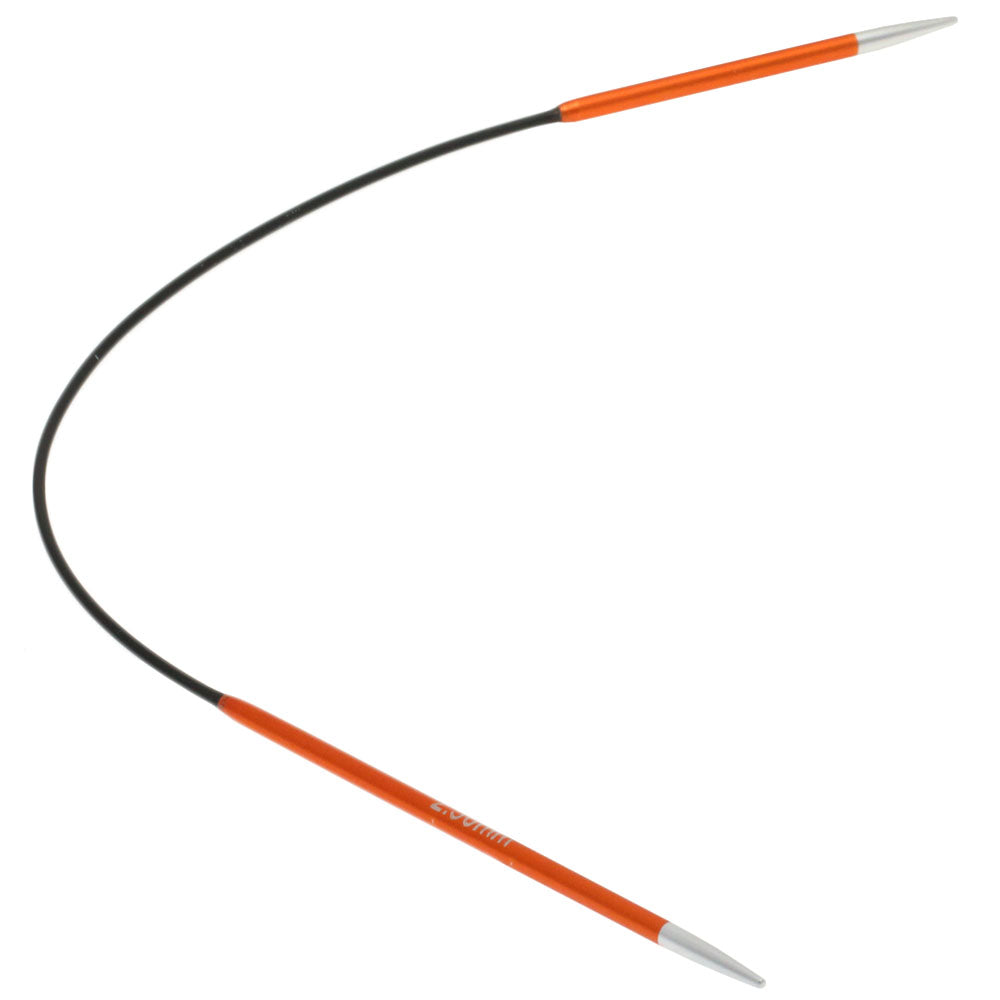 AIGUILLE CIRCULAIRE ALUMINIUM RAINBOW 25cm