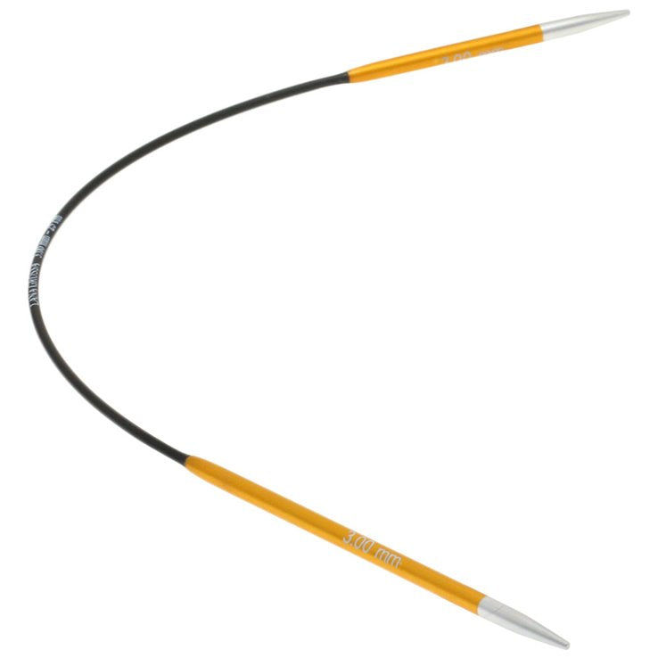 AIGUILLE CIRCULAIRE ALUMINIUM RAINBOW 25cm