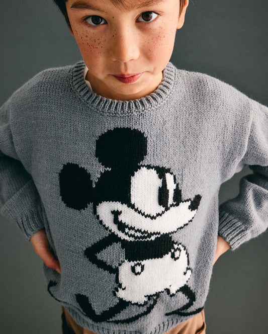 MODÈLE PULL GARÇON MOUSE