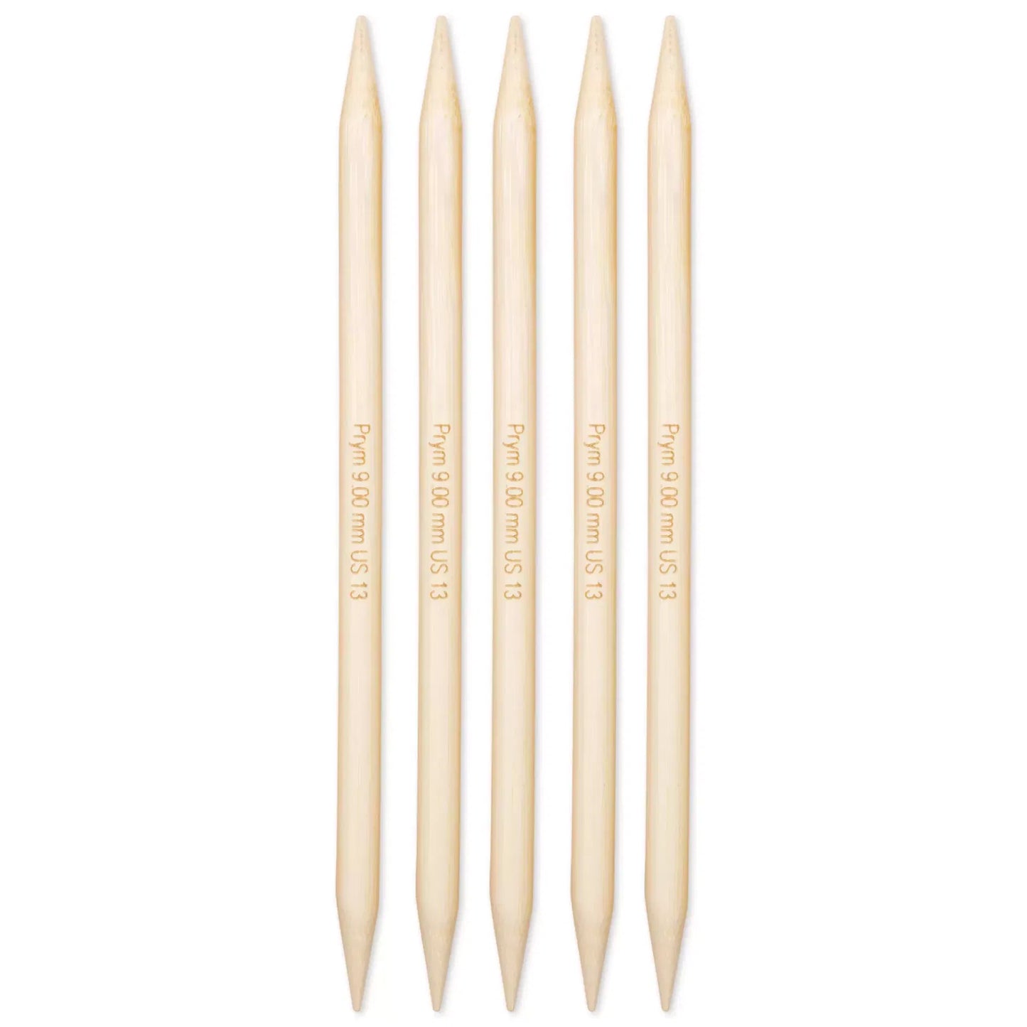 Aiguilles à tricoter à 2 pointes Bambou 20cm