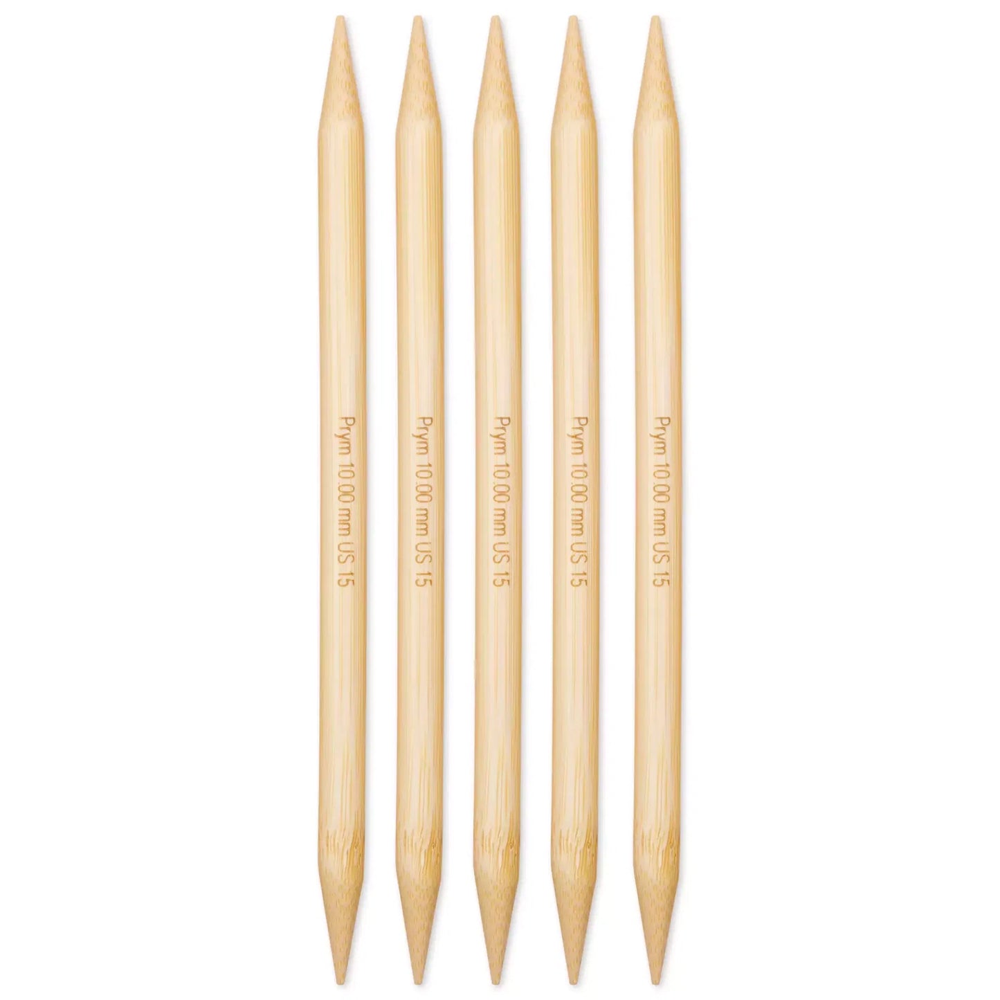Aiguilles à tricoter à 2 pointes Bambou 20cm