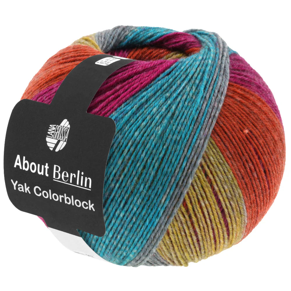 MEILENWEIT 100g Yak Colorblock