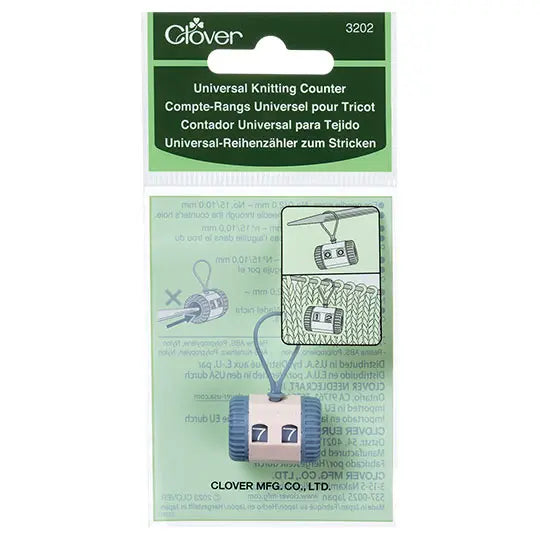 Compte-Rangs Universel pour Tricot