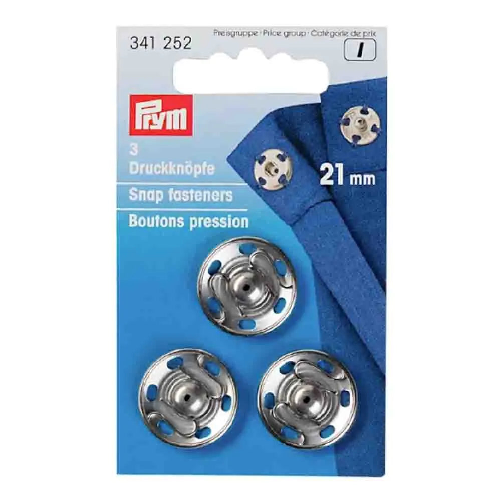 Boutons pression à coudre