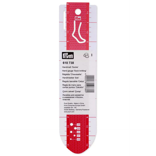 Réglette « Chaussette » 20 cm