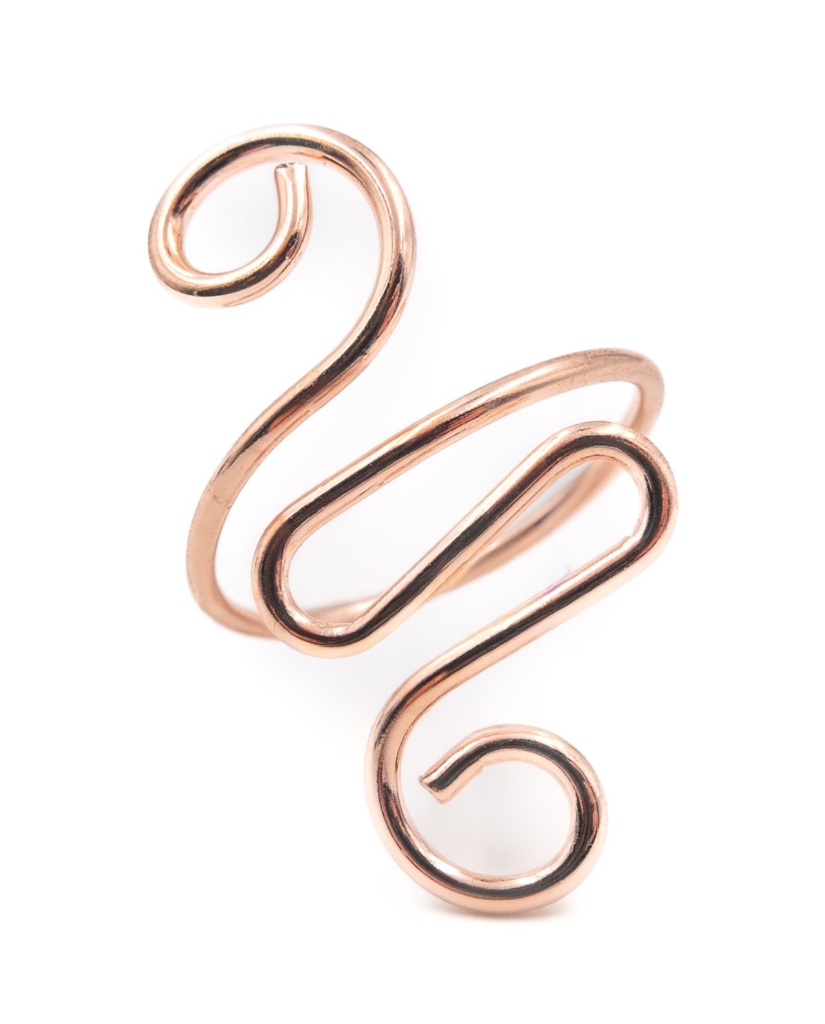 BAGUE GUIDE FIL ROSE GOLD