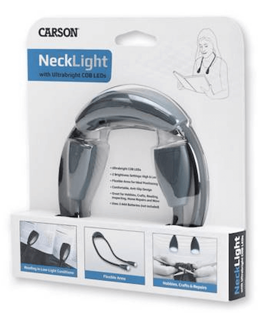 LAMPE MAINS-LIBRES TOUR DU COU