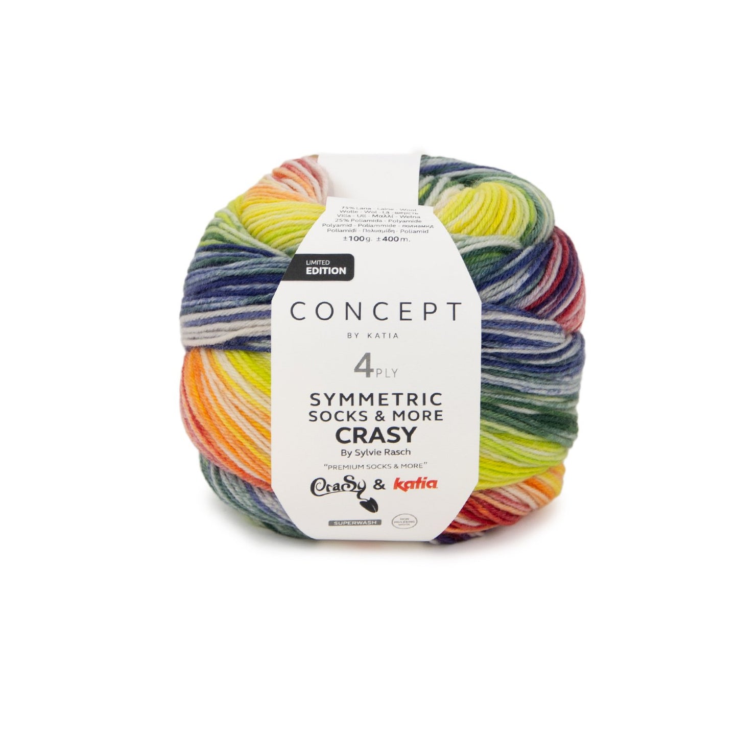 CRASY SYMMETRIC SOCKS & MORE BY SYLVIE RASCH