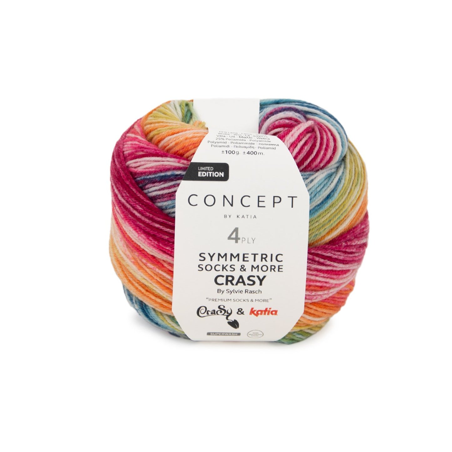 CRASY SYMMETRIC SOCKS & MORE BY SYLVIE RASCH