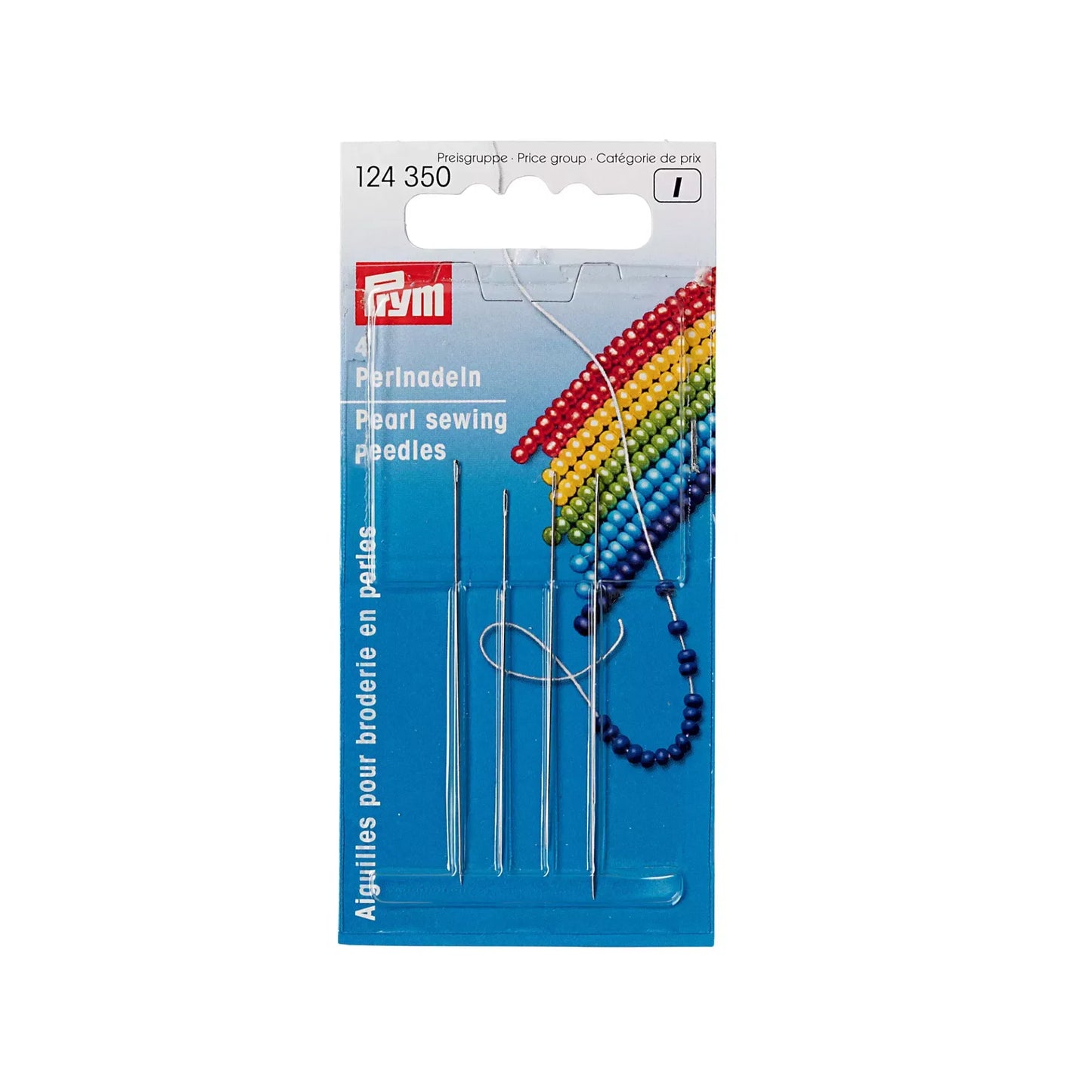 Aiguilles broderie perles