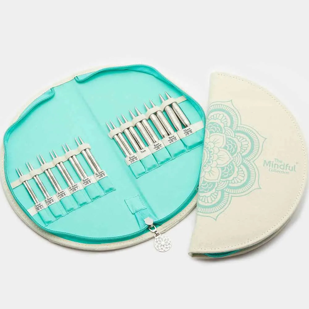 KnitPro Mindful Warmth – Set d’aiguilles circulaires interchangeables