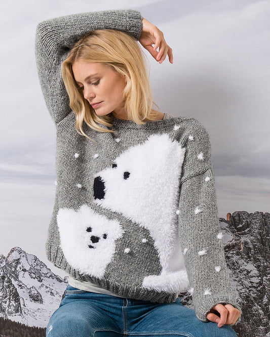 Modèle Pull Femme Debbie