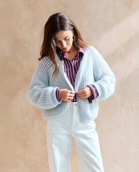 MODÈLE GILET CÔME