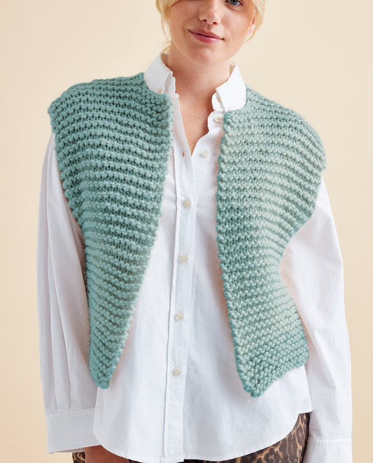 MODÈLE GILET SANS MANCHES MAYLINE