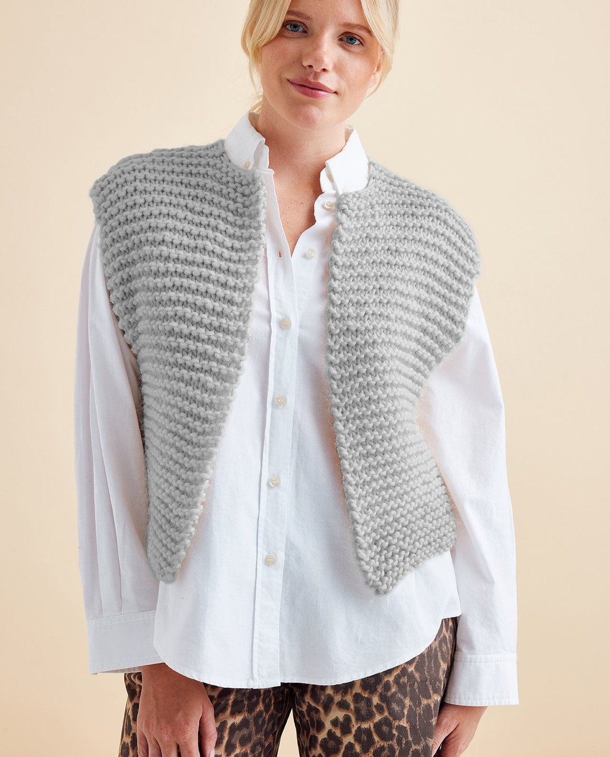 MODÈLE GILET SANS MANCHES MAYLINE