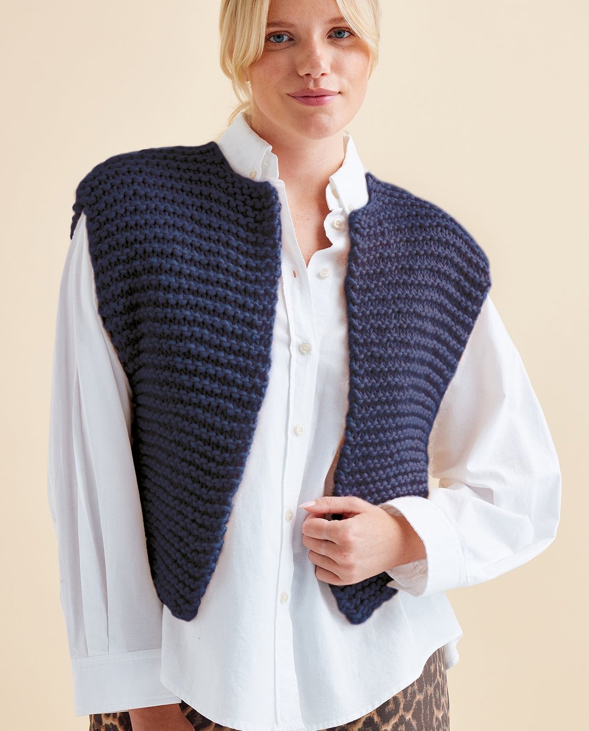 MODÈLE GILET SANS MANCHES MAYLINE
