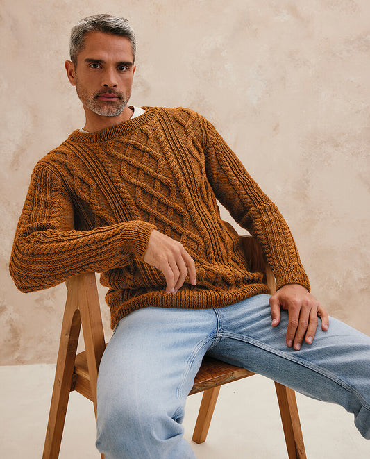 MODÈLE PULL HOMME RONALDO
