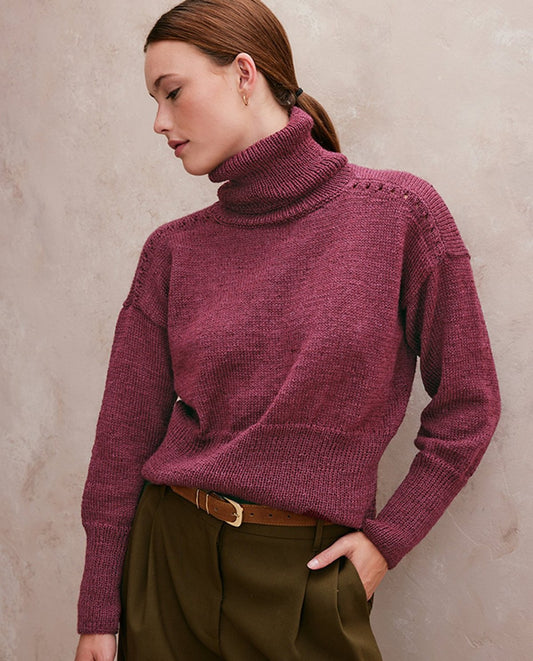 MODÈLE PULL FEMME VIANNAY
