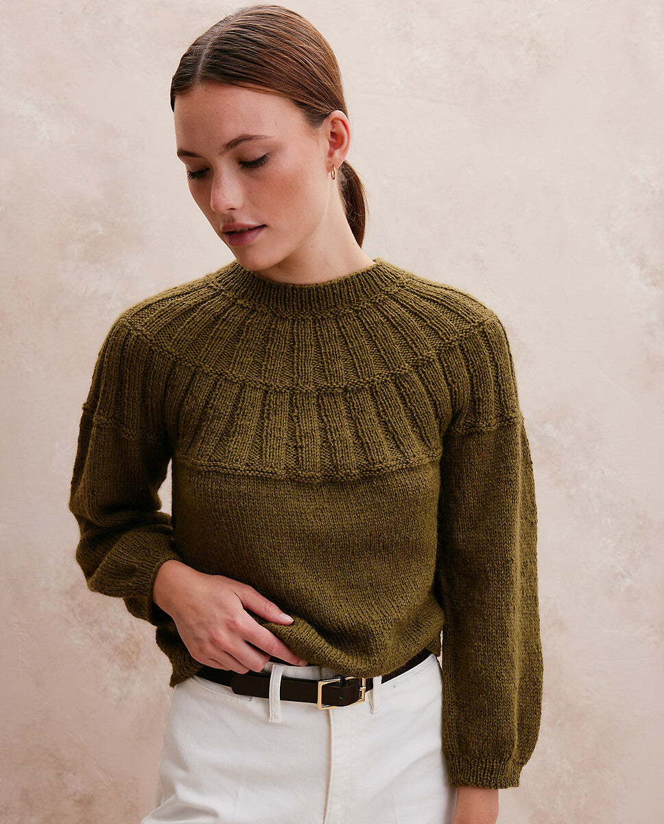 MODÈLE PULL FEMME VALERME