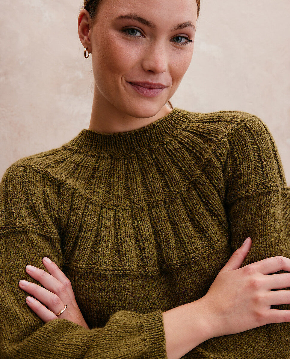 MODÈLE PULL FEMME VALERME