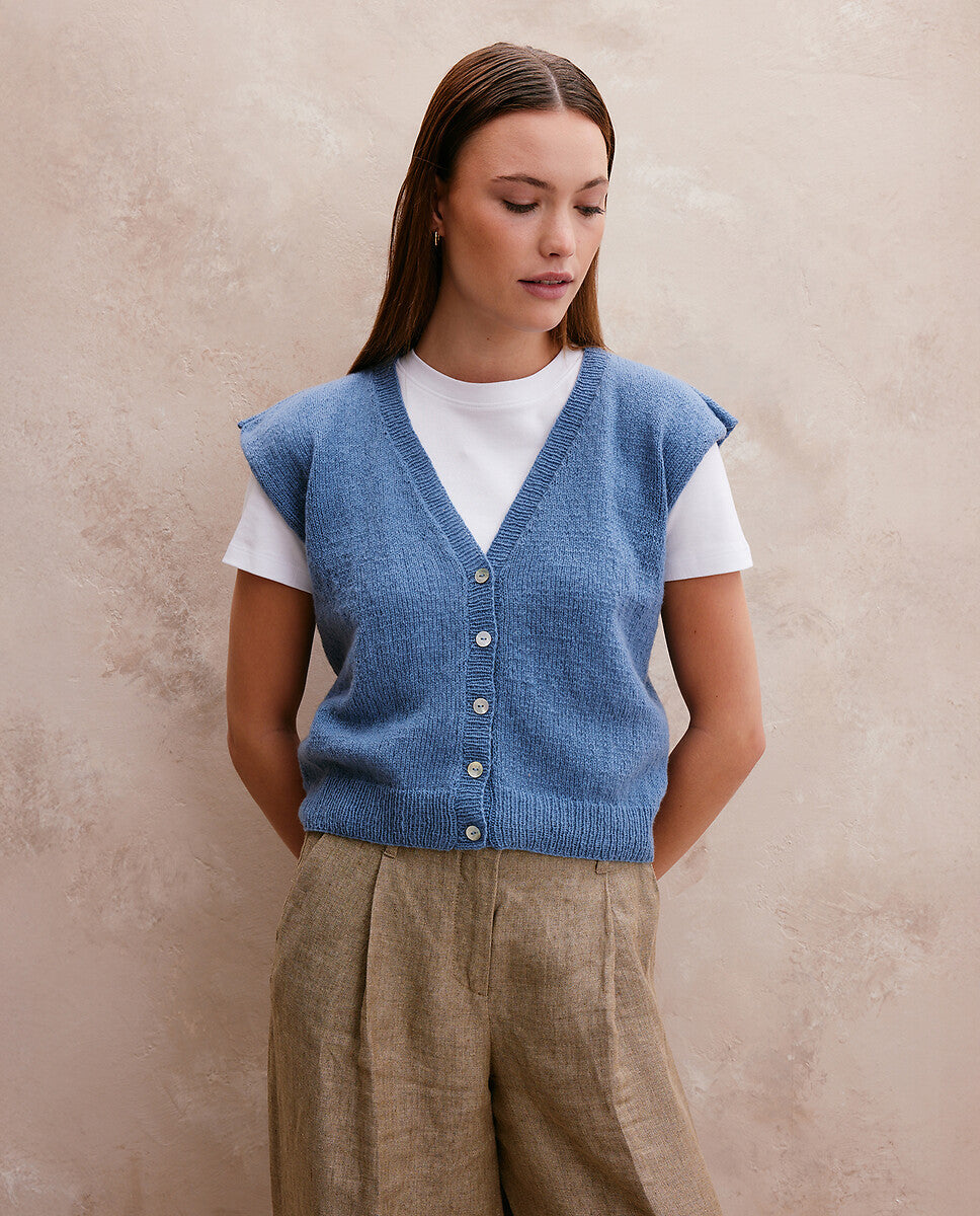 MODÈLE GILET VALÉRY