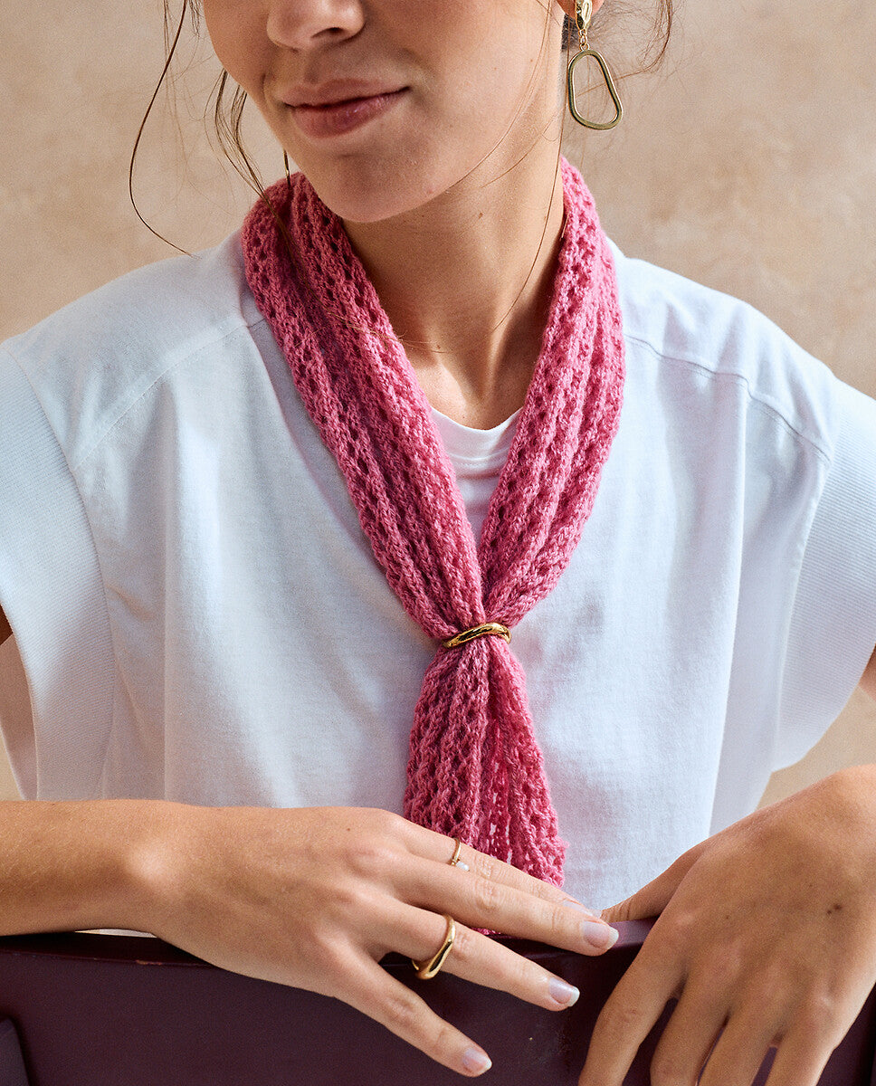 MODÈLE FOULARD CACHEMIRE