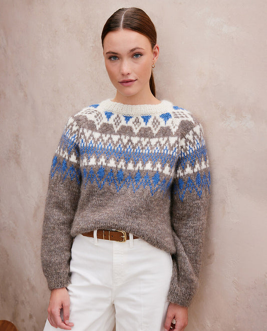 MODÈLE PULL VERLAINE