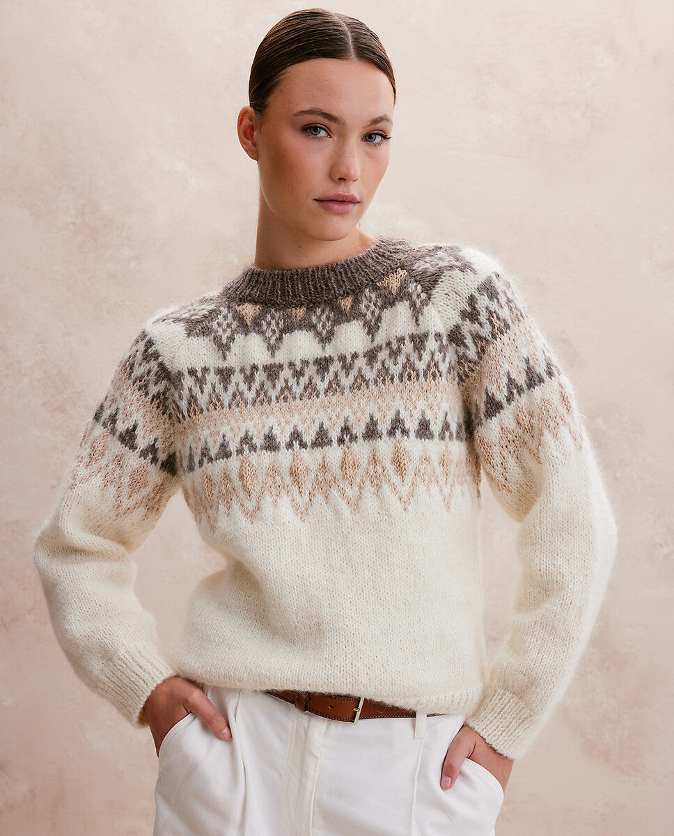 MODÈLE PULL VERLAINE