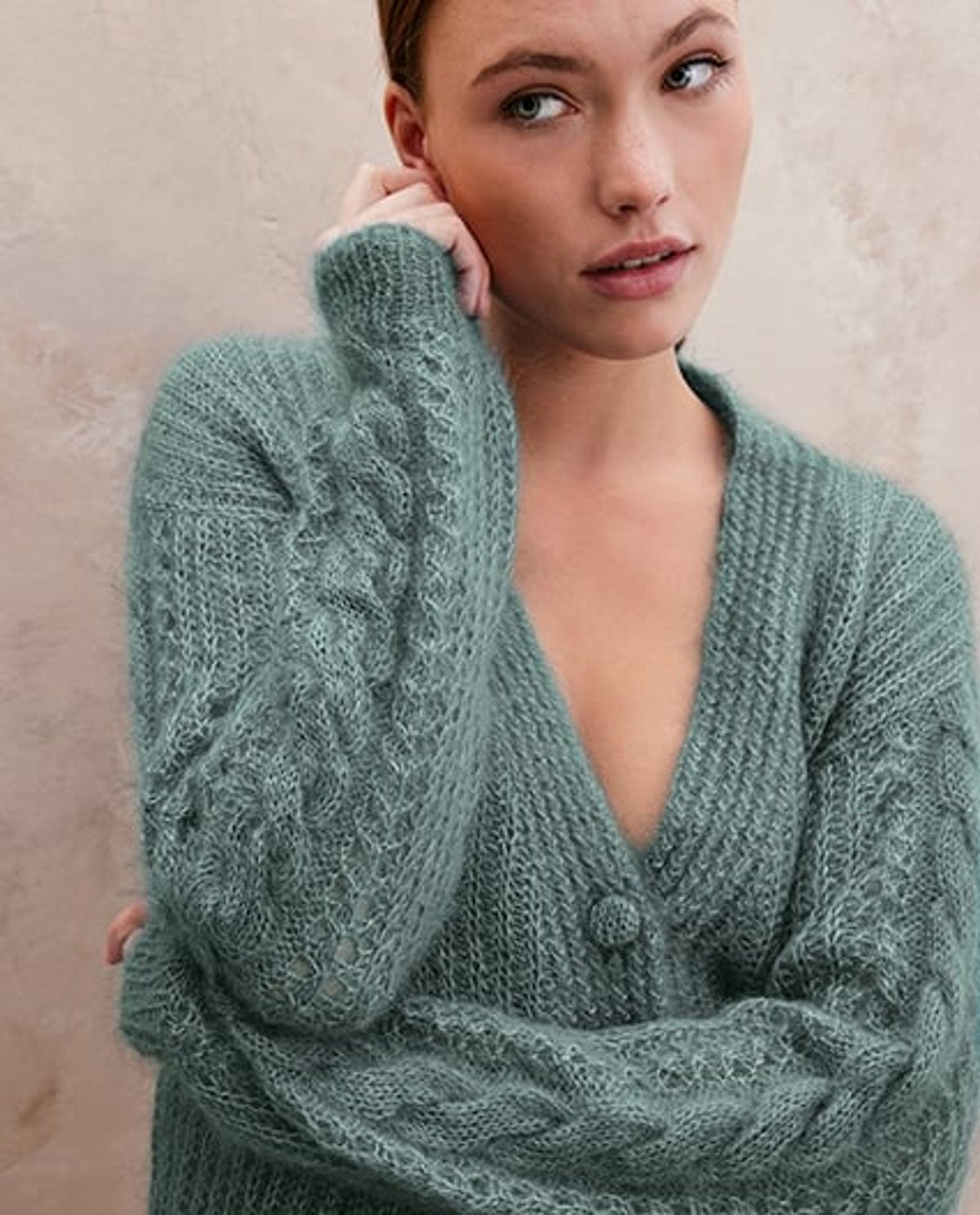 MODÈLE GILET FEMME HANAËLLE