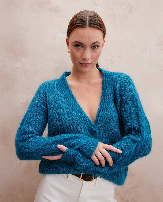 MODÈLE GILET FEMME HANAËLLE