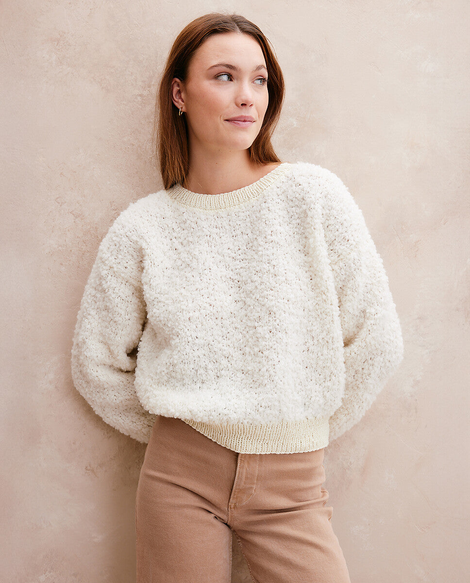 MODÈLE PULL VIZON
