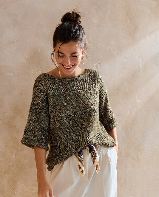 MODÈLE PULL CONSTANCE