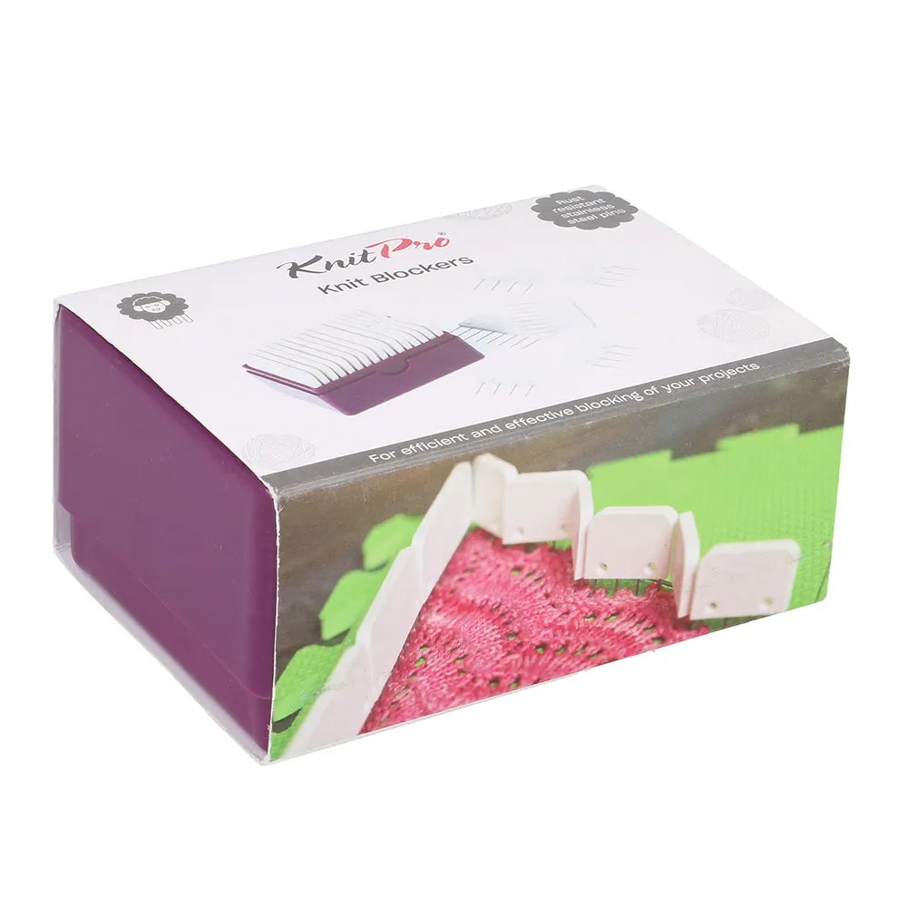 KnitPro Knit Blockers / Bloqueurs pour le blocage du tricot et du crochet