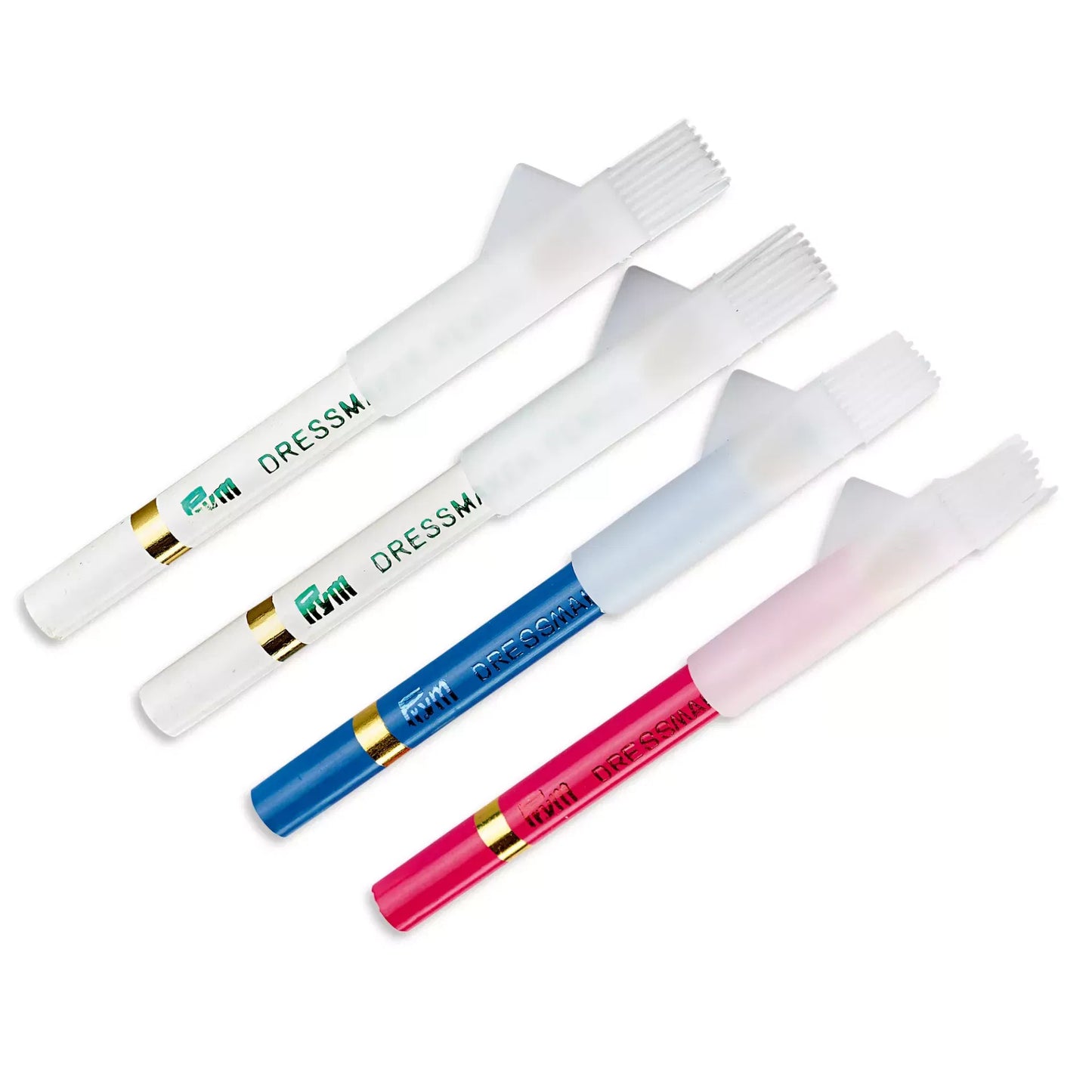 Crayons craie et pinceau