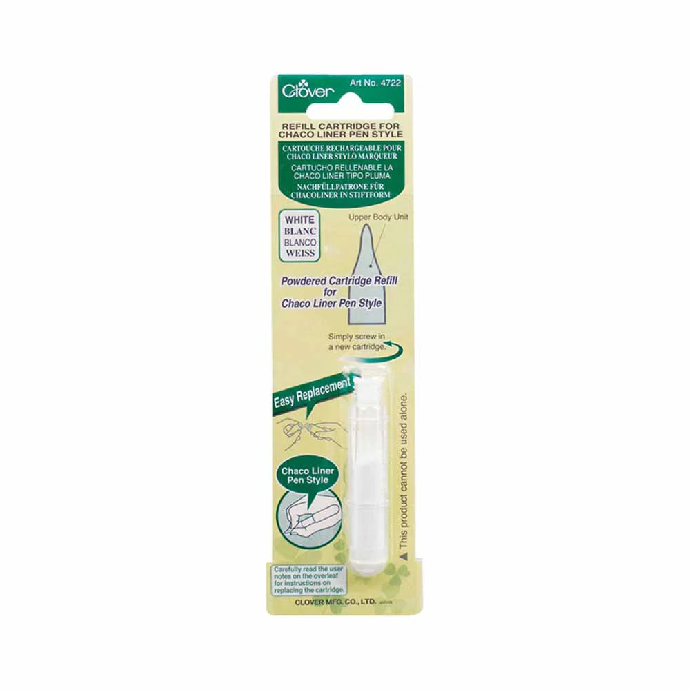 Recharge Chaco liner blanc Clover
