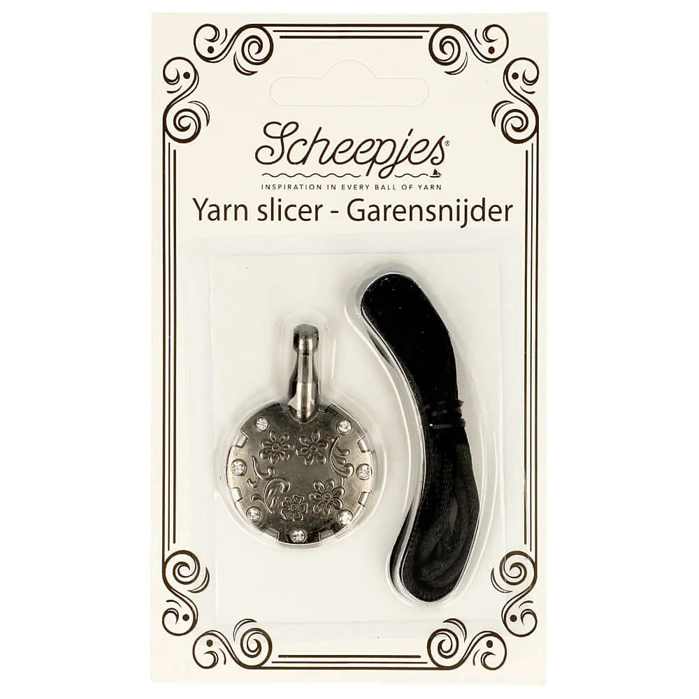 Scheepjes – Coupe-fil pendentif (Yarn Slicer)