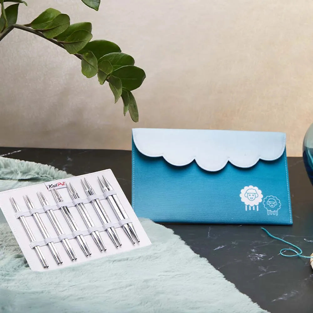 KnitPro Nova Cubics – Set Deluxe d’aiguilles interchangeables