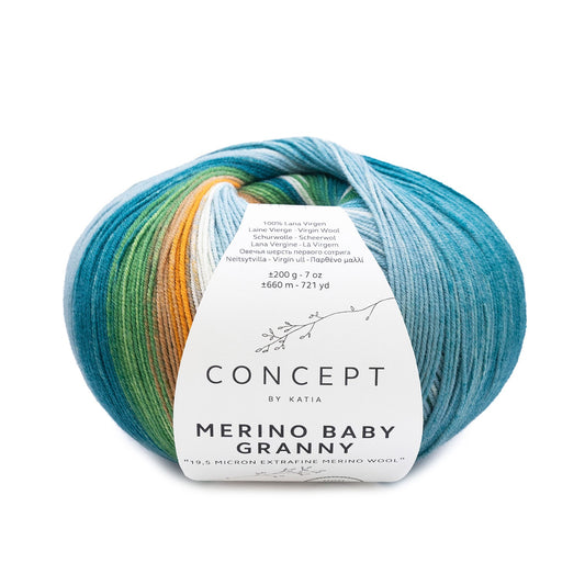 MERINO BABY GRANNY